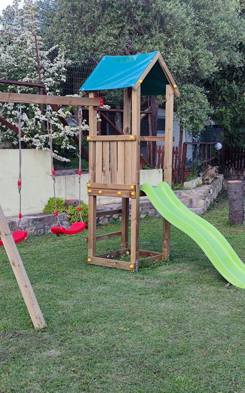 Cerretalta: Giardino