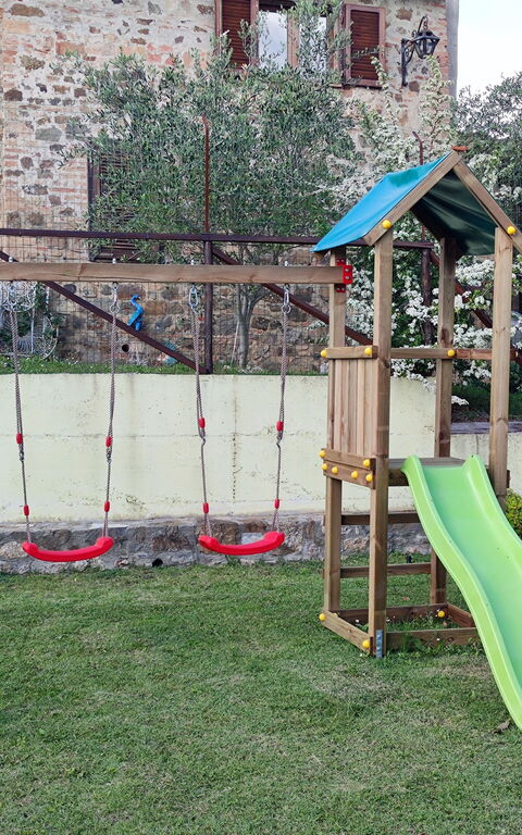 Cerretalta: Giardino