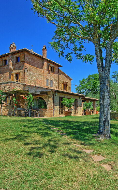 Villa Corolle: Esterni, Giardino