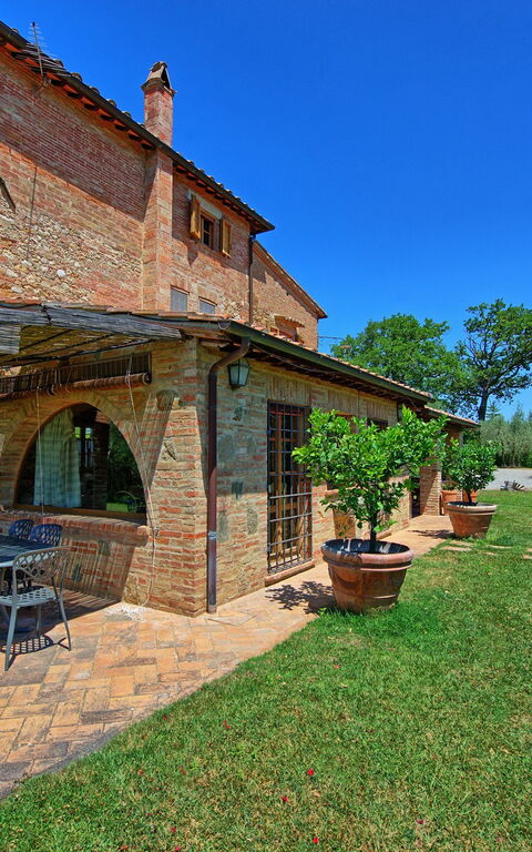 Villa Corolle: Esterni, Giardino