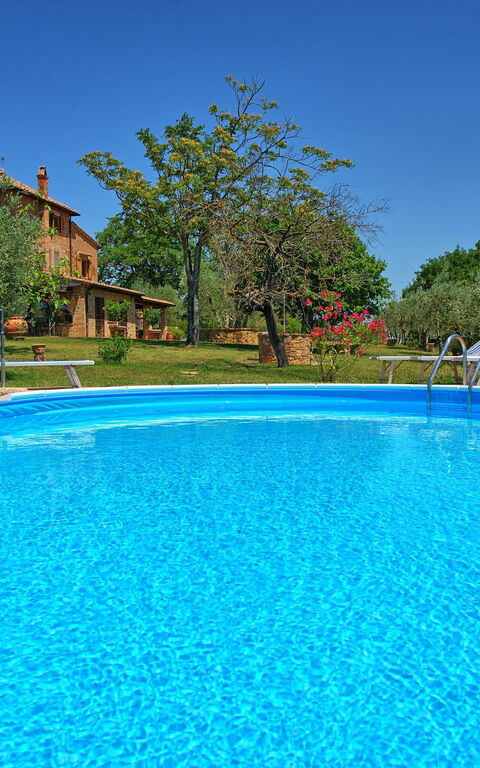 Villa Corolle: Piscina