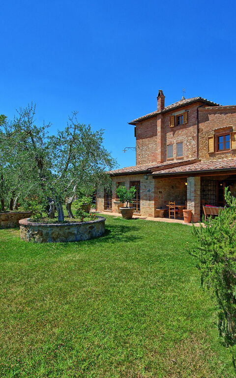 Villa Corolle: Esterni, Giardino