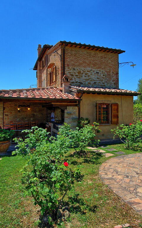 Villa Corolle: Esterni, Giardino