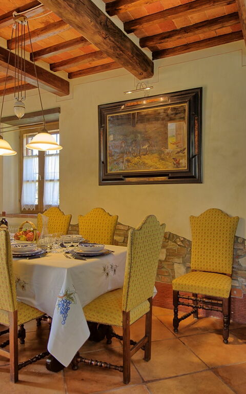 Villa Corolle: Sala da pranzo