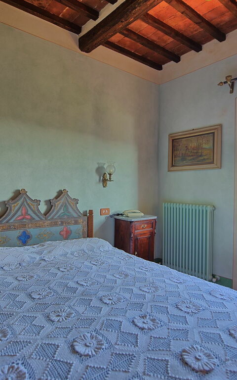 Villa Corolle: Camera da letto