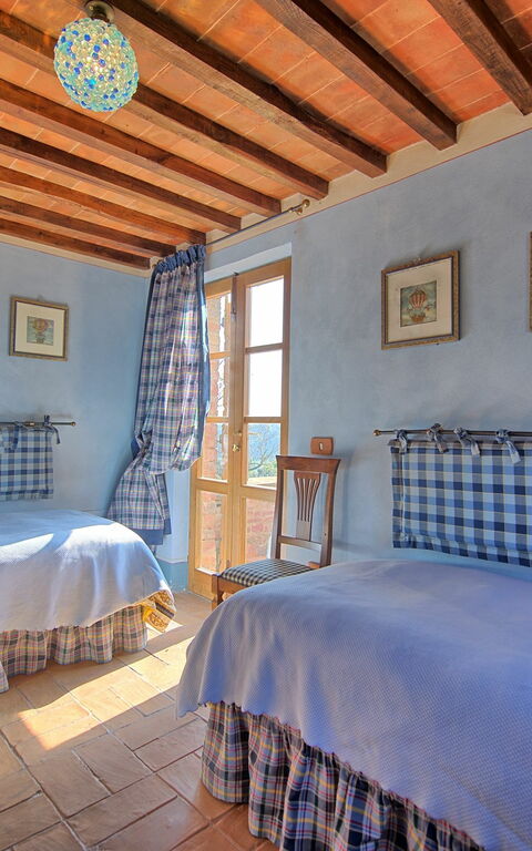 Villa Corolle: Camera da letto