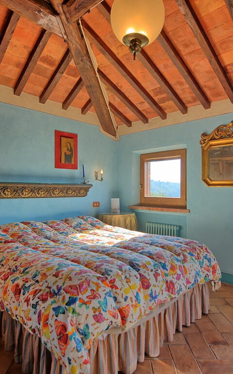 Villa Corolle: Camera da letto