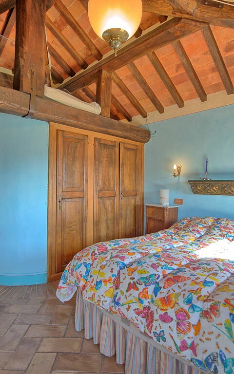 Villa Corolle: Camera da letto