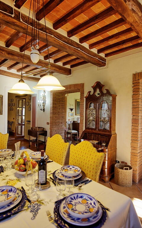 Villa Corolle: Sala da pranzo