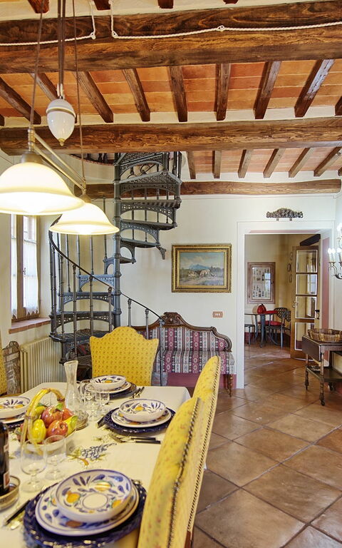 Villa Corolle: Sala da pranzo
