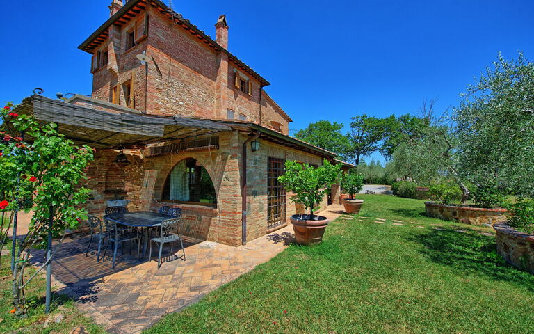 Villa Corolle: Esterni, Giardino