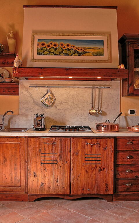 Villa Sant' Angelo: Cucina