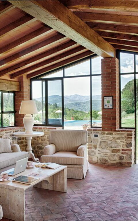 Villa Sant' Angelo: Piscina