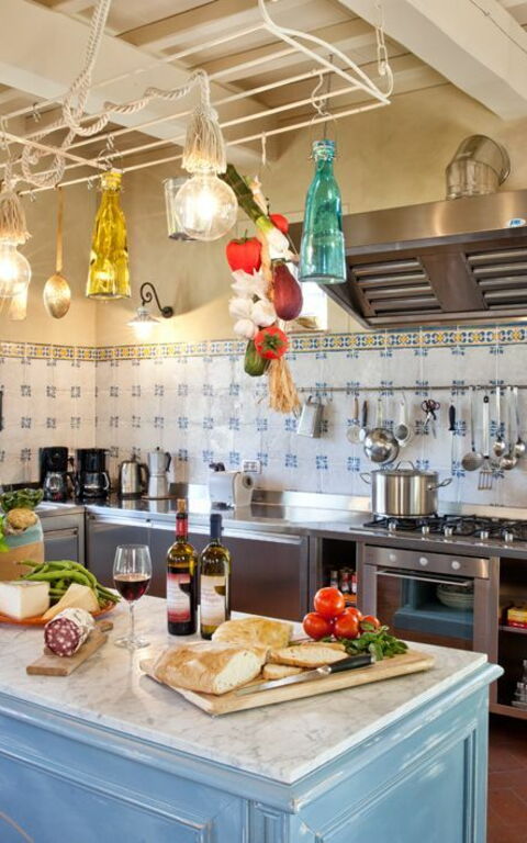 Villa Sant' Angelo: Cucina