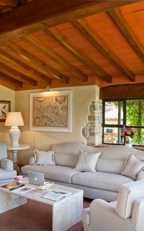 Villa Sant' Angelo: Piscina