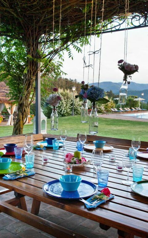 Villa Sant' Angelo: all'aperto, Giardino