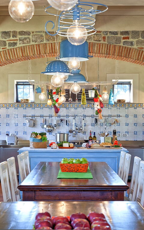 Villa Sant' Angelo: Sala da pranzo