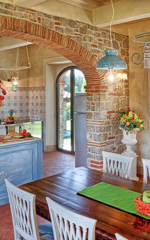 Villa Sant' Angelo: Cucina