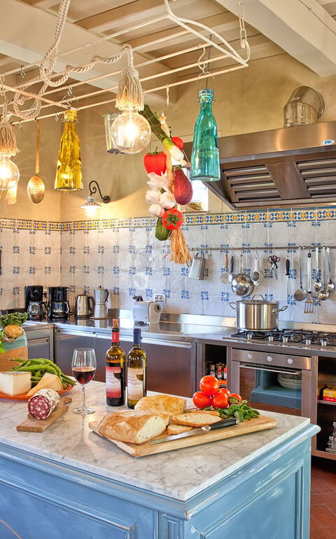 Villa Sant' Angelo: Cucina