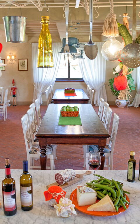 Villa Sant' Angelo: Cucina