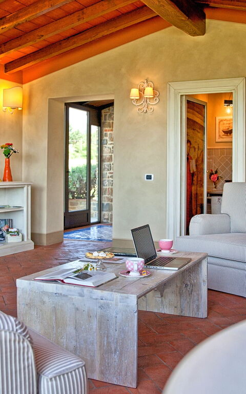 Villa Sant' Angelo: Piscina