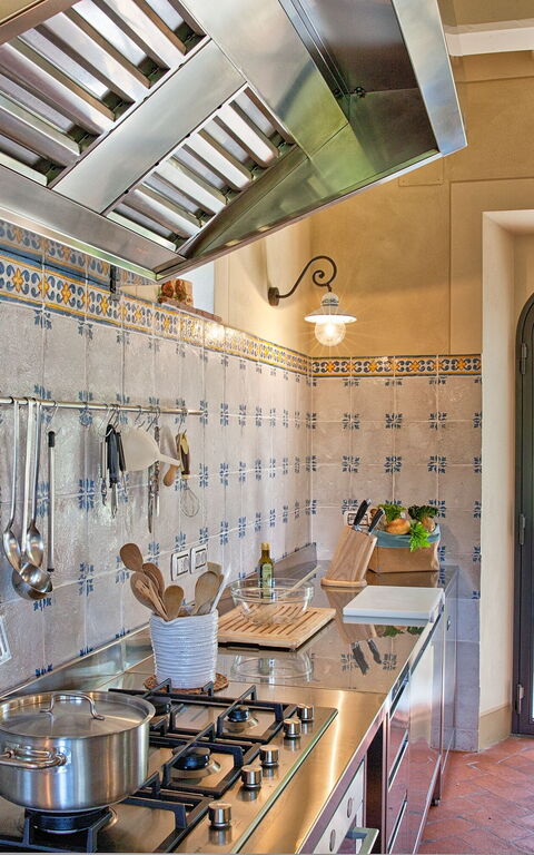 Villa Sant' Angelo: Cucina