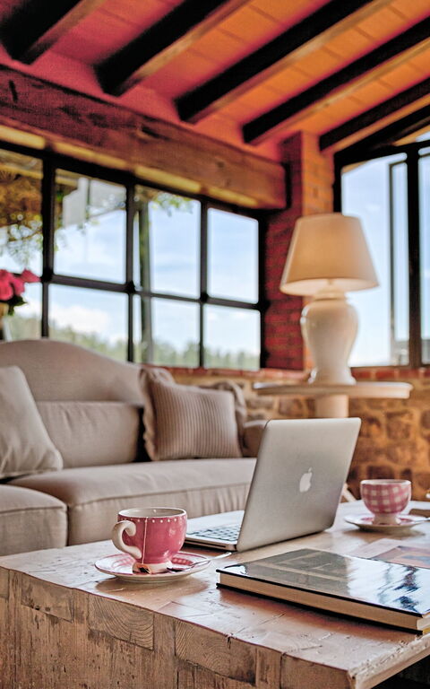 Villa Sant' Angelo: Piscina