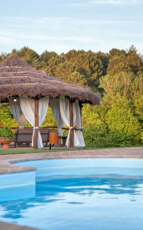 Villa Sant' Angelo: all'aperto, Piscina