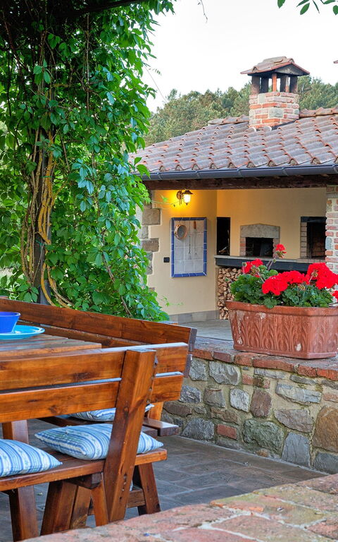 Villa Sant' Angelo: all'aperto