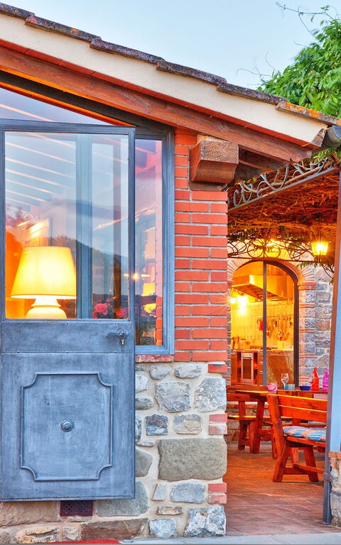 Villa Sant' Angelo: all'aperto