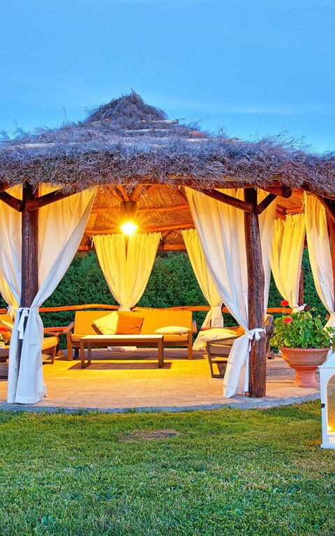 Villa Sant' Angelo: all'aperto, Giardino