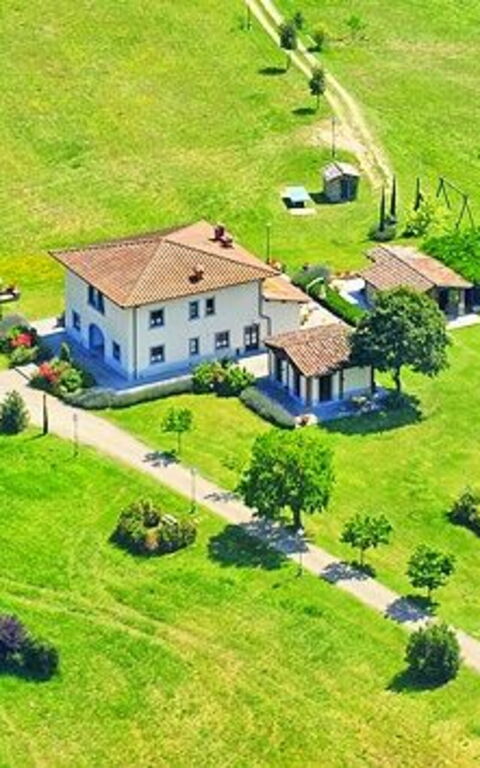 Villa Sant' Angelo: Giardino, Vista Panoramica