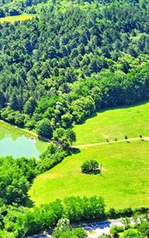 Villa Sant' Angelo: Giardino, Vista Panoramica