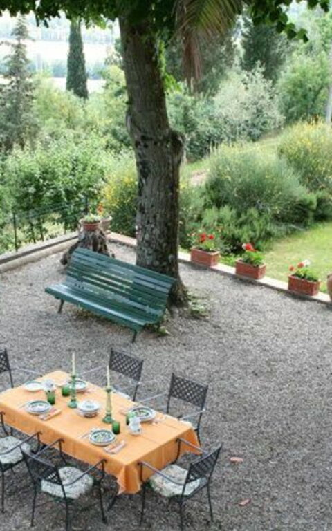 Villa Buonaparte: Giardino