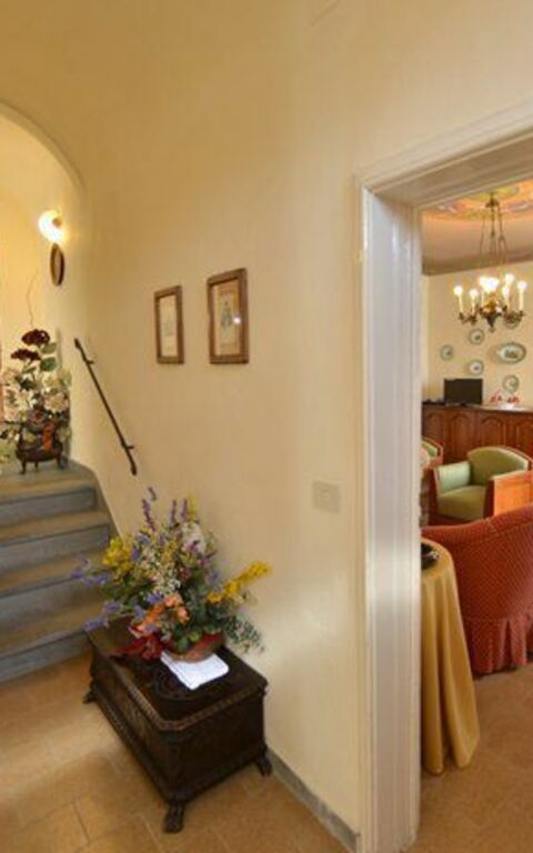 Villa Buonaparte: Soggiorno