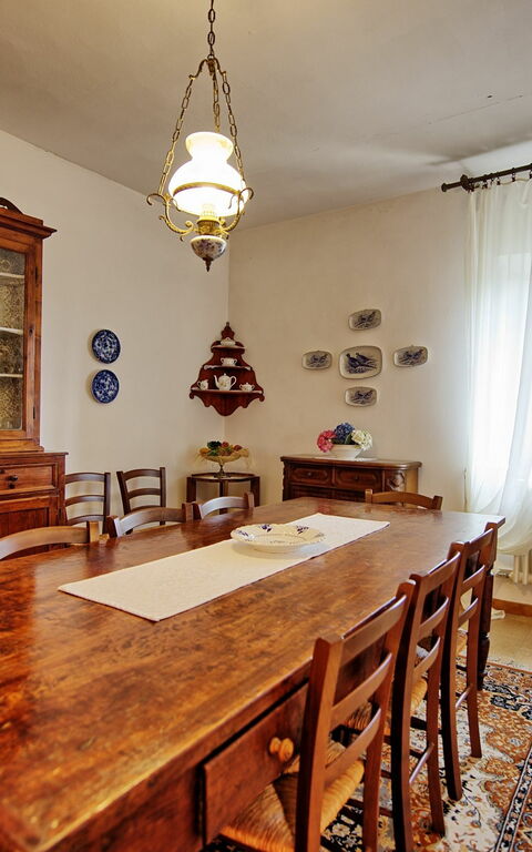 Villa Buonaparte: Sala da pranzo, Soggiorno