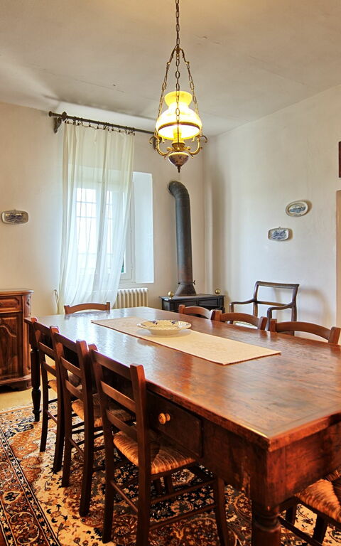 Villa Buonaparte: Sala da pranzo, Soggiorno