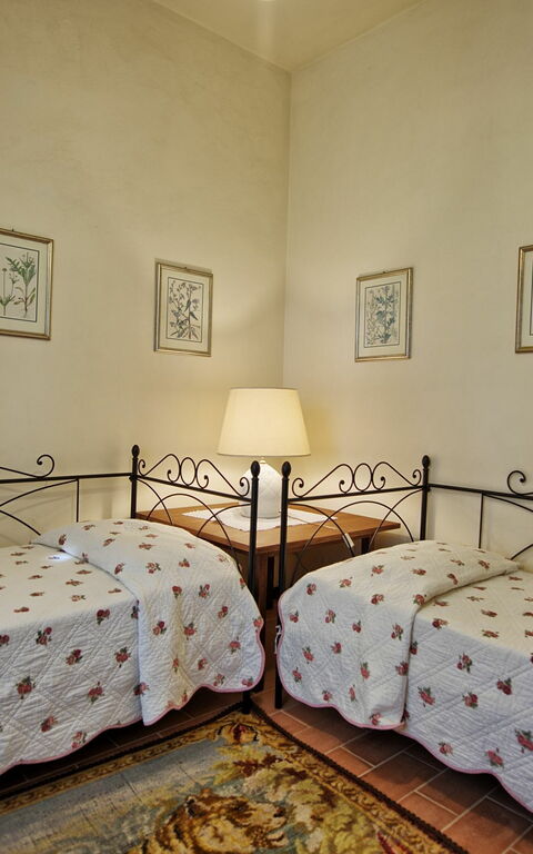 Villa Buonaparte: Camera da letto