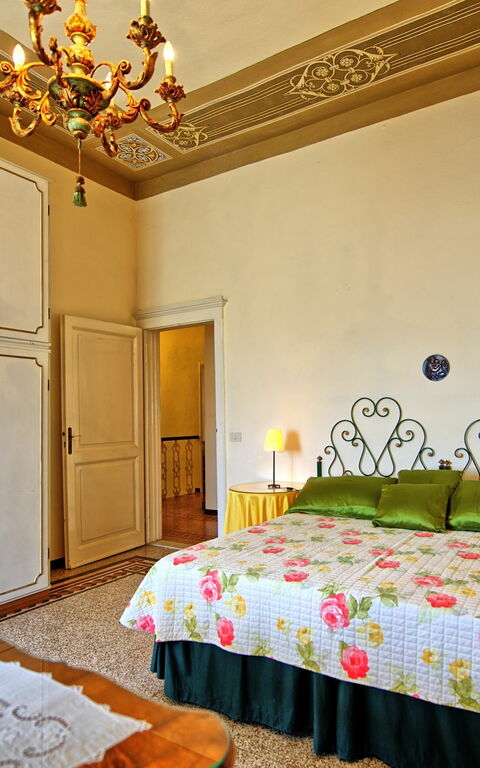 Villa Buonaparte: Camera da letto