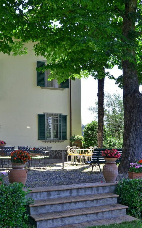 Villa Buonaparte: Esterni, Giardino