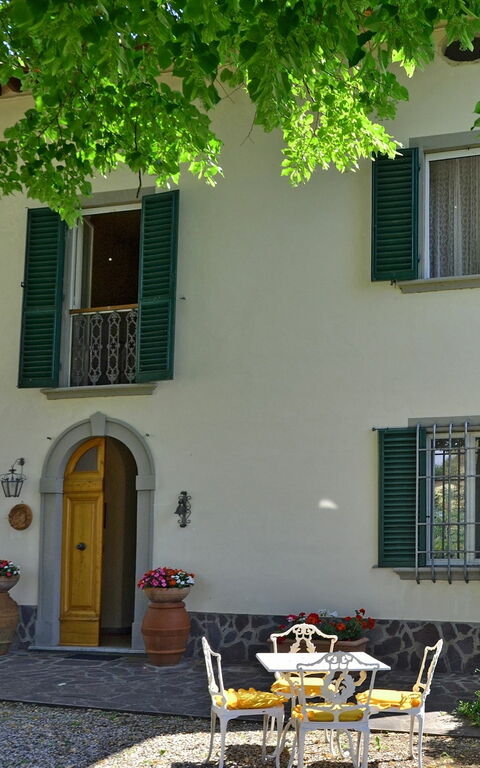 Villa Buonaparte: Esterni