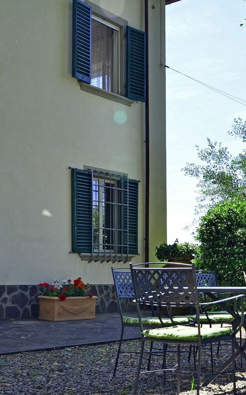 Villa Buonaparte: Esterni