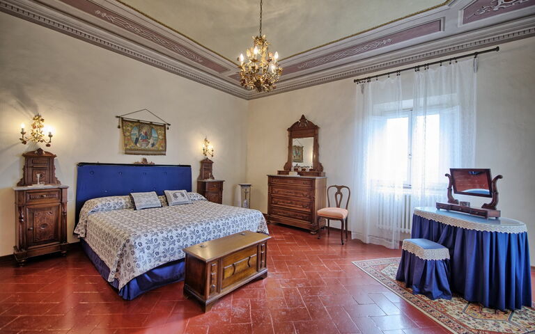 Villa Buonaparte: Camera da letto
