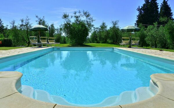 Villa Buonaparte: Piscina