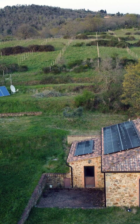 Villa Gerlino: all'aperto, Esterni, Vista Panoramica
