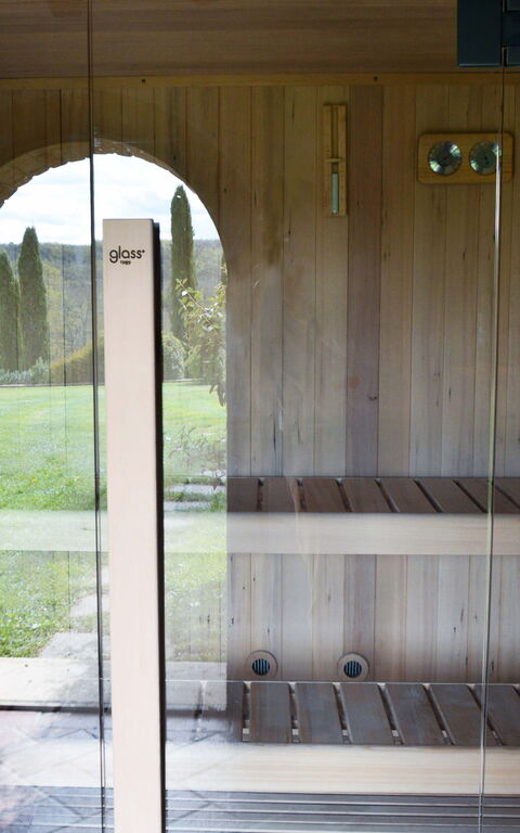 Villa Gerlino: Benessere, Dettagli della stanza