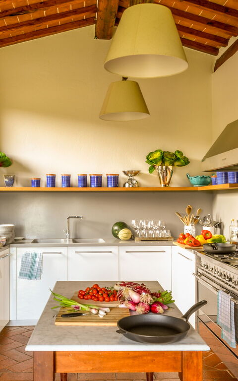 Villa Gerlino: Cucina