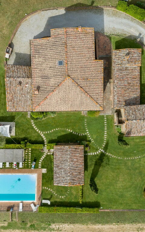 Villa Gerlino: Vista Panoramica