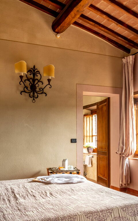 Villa Gerlino: Camera da letto