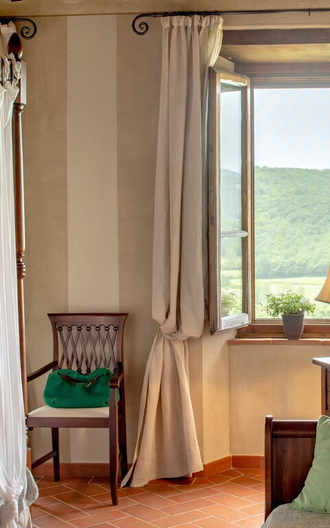 Villa Gerlino: Camera da letto